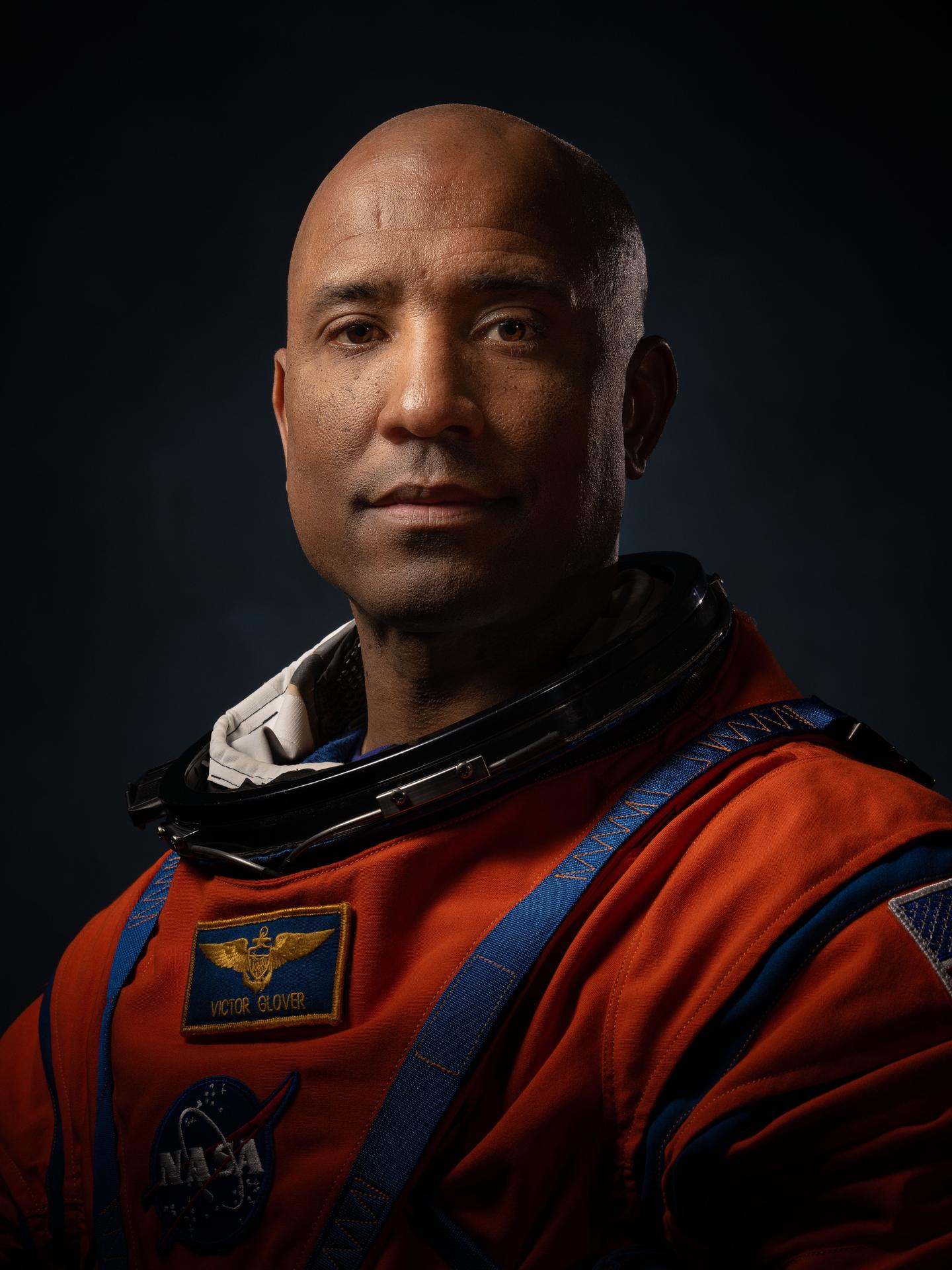 Pilot Victor Glover