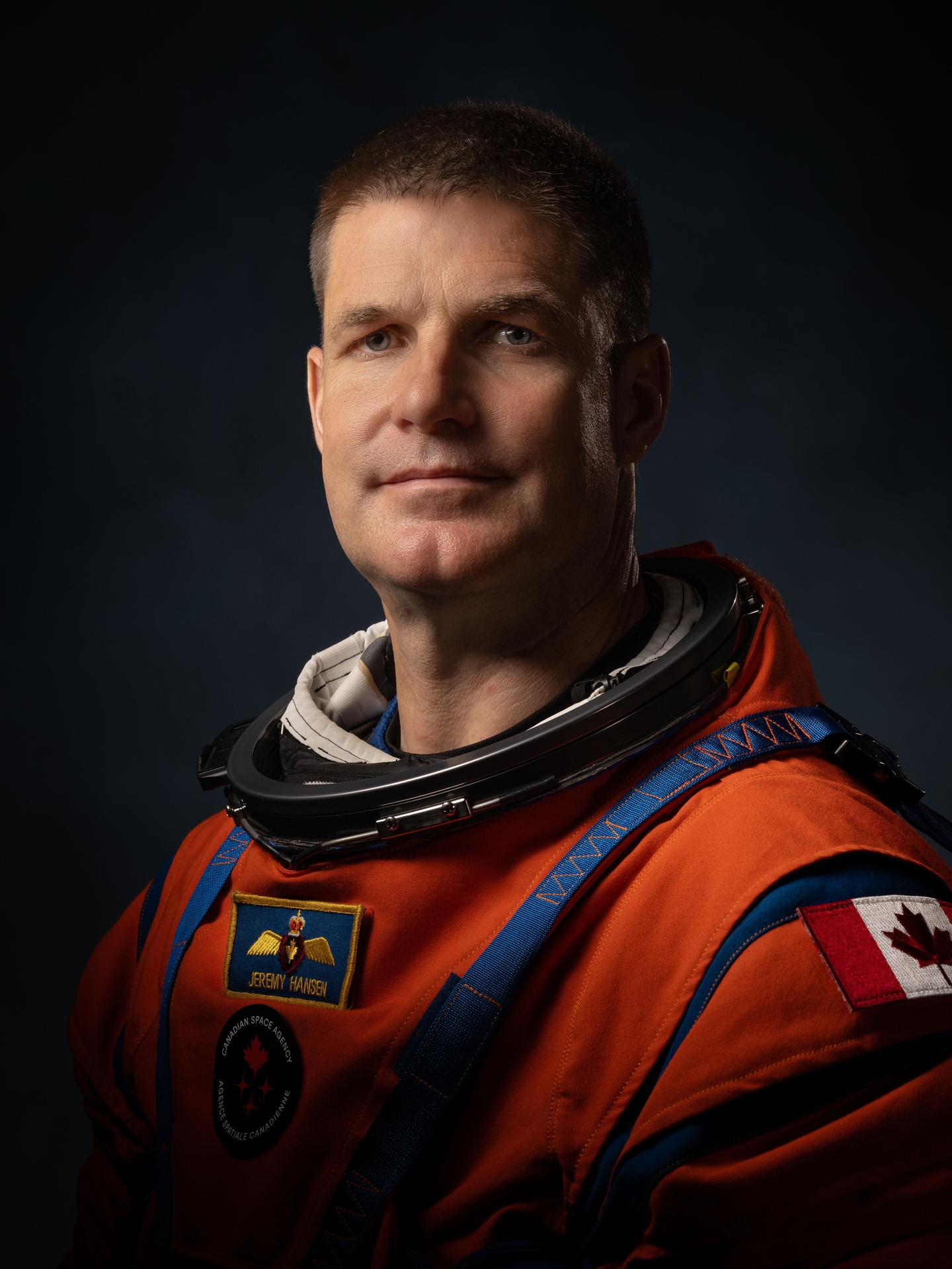 Mission Specialist Jeremy Hansen