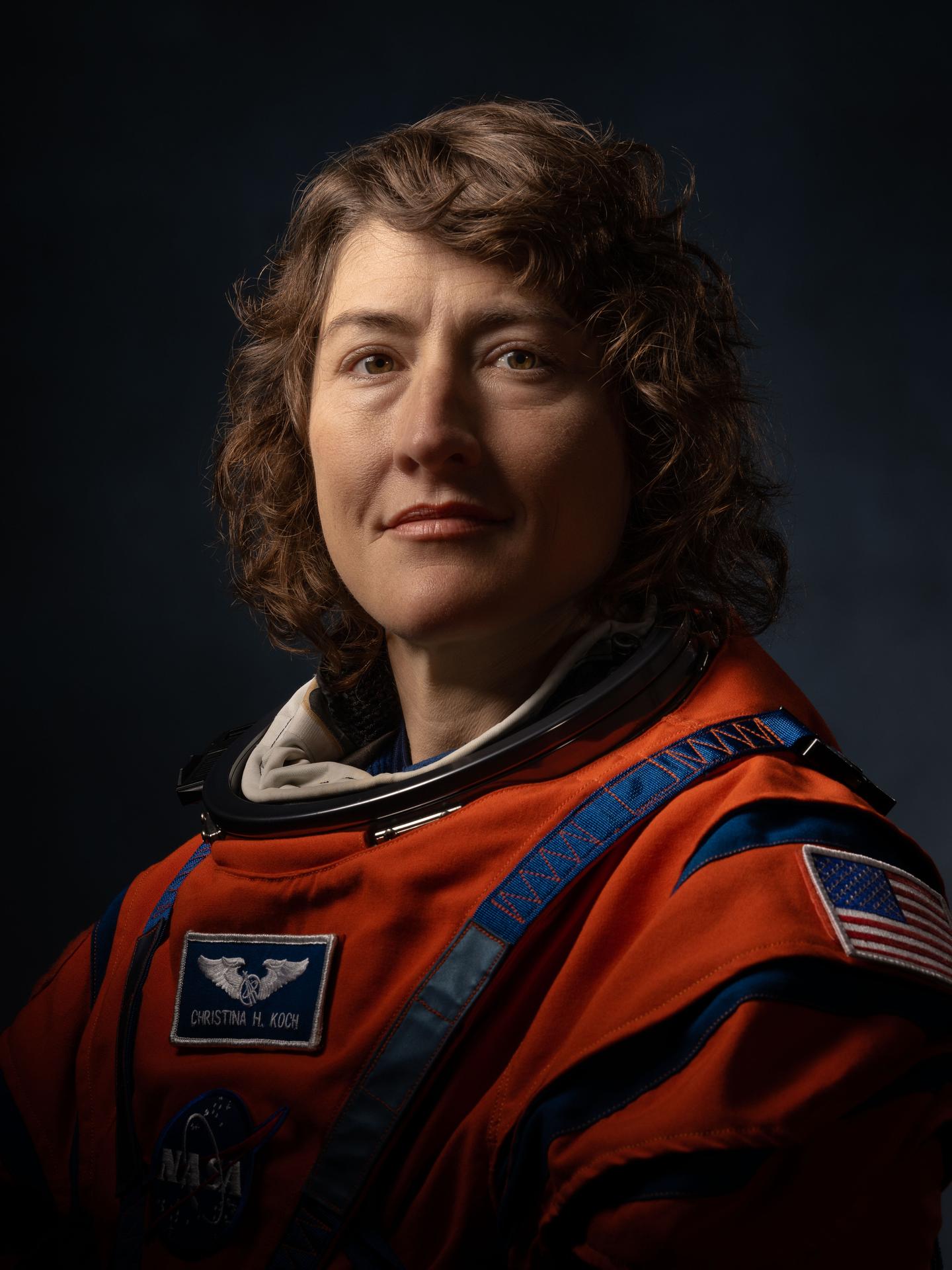 Mission Specialist Christina Koch