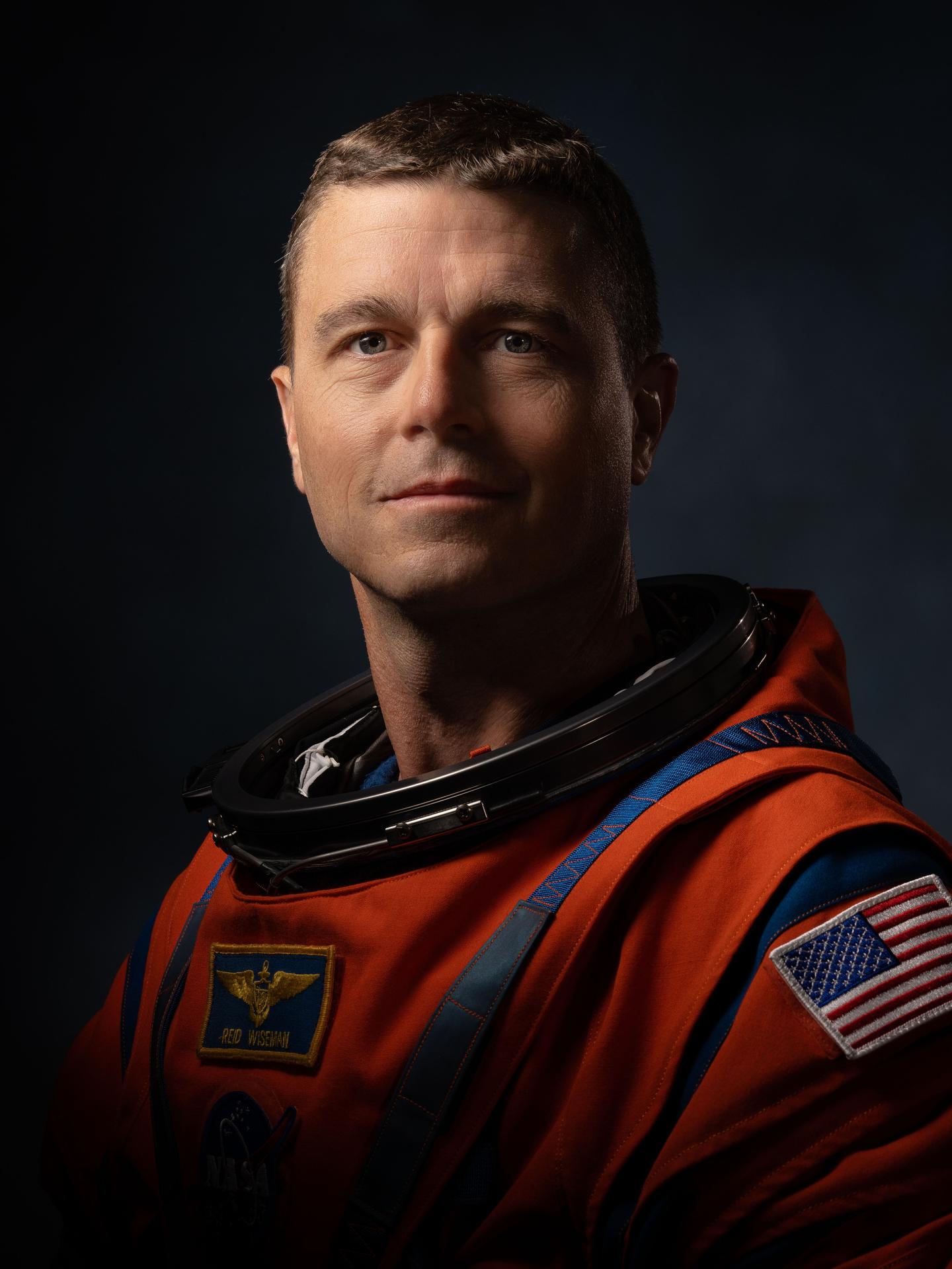 Commander Reid Wiseman