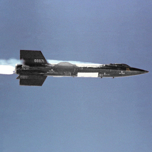 X-15 aircraft