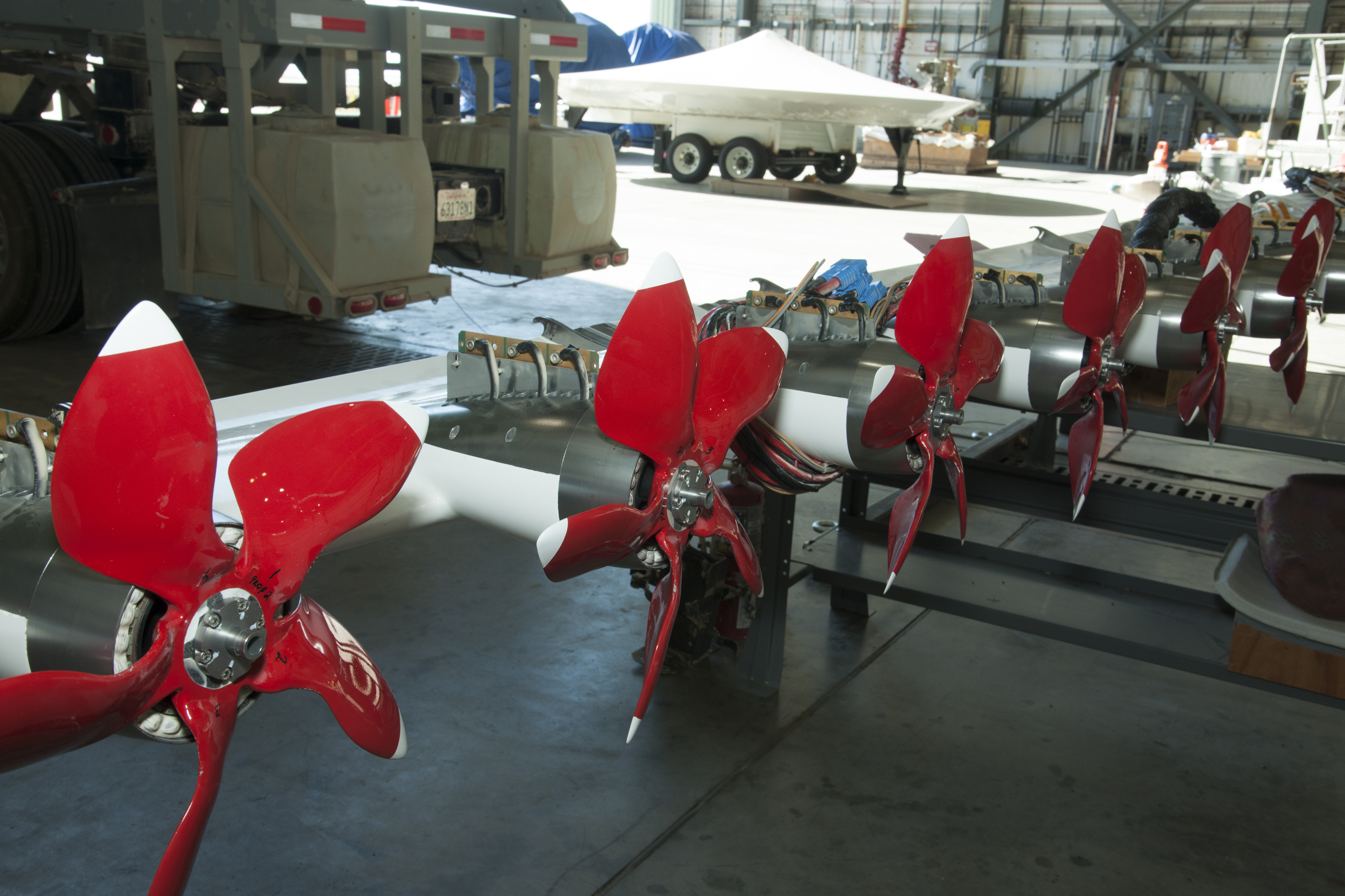 Image of the Propulsion Blades