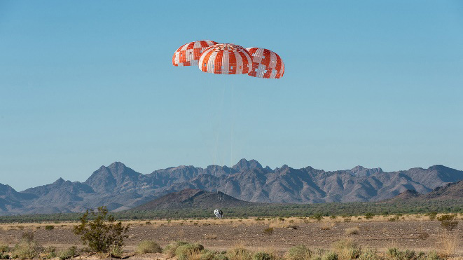 Parachute Testing in Arizona
