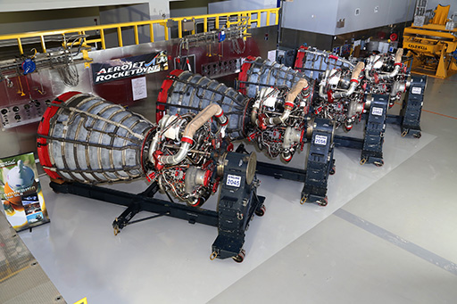 RS-25 engines