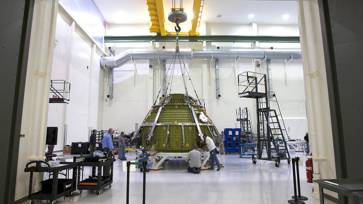 Orion Structural Testing