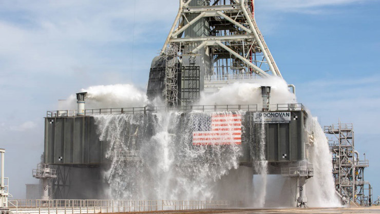Verification and Validation of Mobile Launcher and Launch Pad 39B 