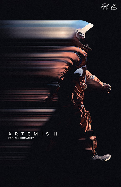 Poster of Artemis Astronaut