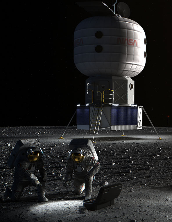 Nasa Moon Camp