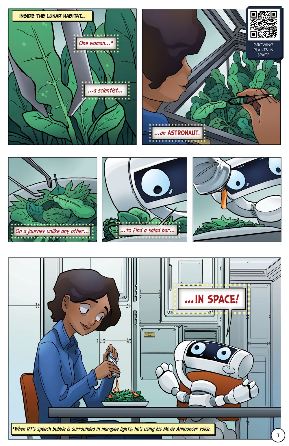 Hot Female Astronaut Comic Art