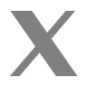 X logo