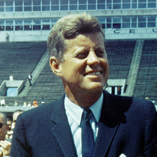 President John F. Kennedy