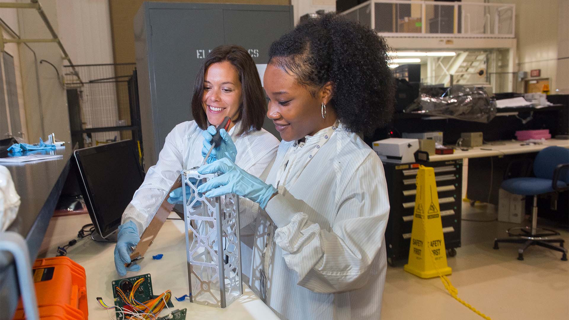 Interns at NASA Glenn